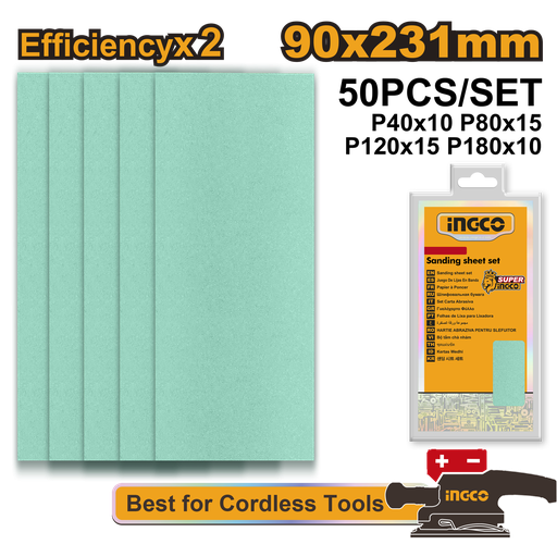 [AKFS0902311] [1405] 50 UN LIJAS 90X231 PARA LIJADORA CFSLI2031