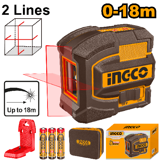 [HLL156601] [1433] NIVEL LASER AUTONIVELANTE INGCO HLL156601