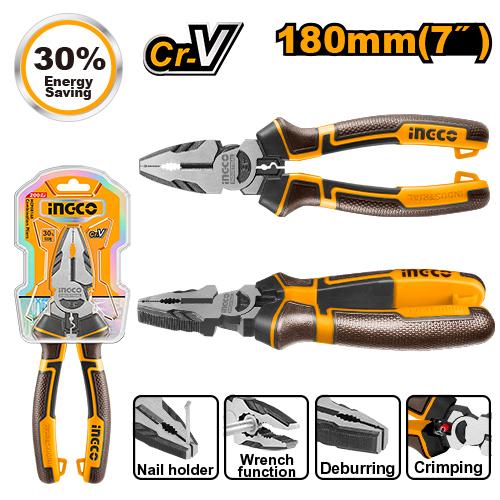 [HHCP28180] [0234] ALICATE UNIVERSAL 180MM  INGCO HHCP28180