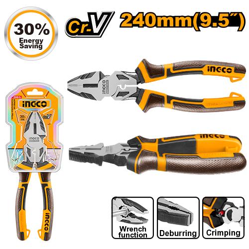 [HHCP28240] [0346] ALICATE UNIVERSAL 240 MM INGCO  HHCP28240