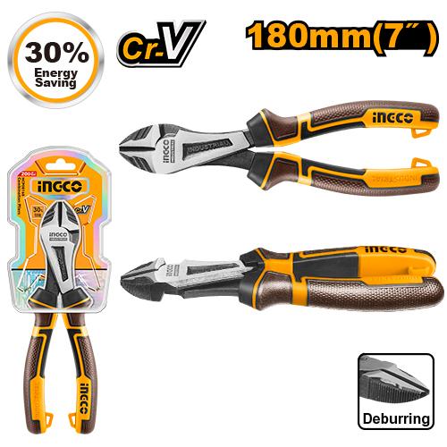 [HHHDCP28180] [0383] ALICATE CORTE DIAGONAL 180 MM INGCO  HHHDCP28180