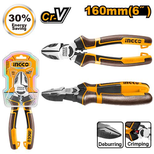 [HHLDCP28160] [0380] ALICATE CORTE DIAGONAL 160 MM INGCO  HHLDCP28160
