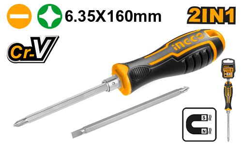 [AKISD0201] [0093] DESTORNILLADOR 2 EN 1 REVERSIBLE  INGCO AKISD0201