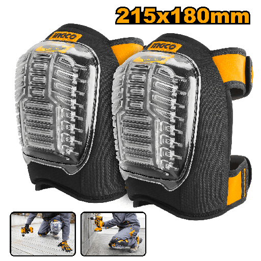 [HKPT0101] [1077] RODILLERAS  INGCO  HKTP0101