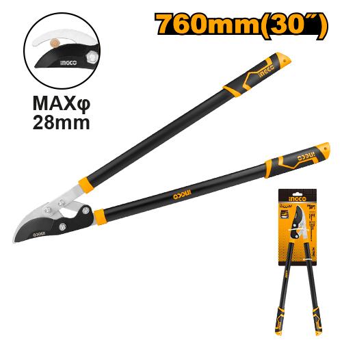 [HLT7401] [0263] TIJERA DE PODAR 2 MANOS 760MM  INGCO HLT7401