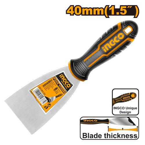 [HPUT08040] [0623] ESPATULA INOX 40 mm  INGCO  HPUT08040