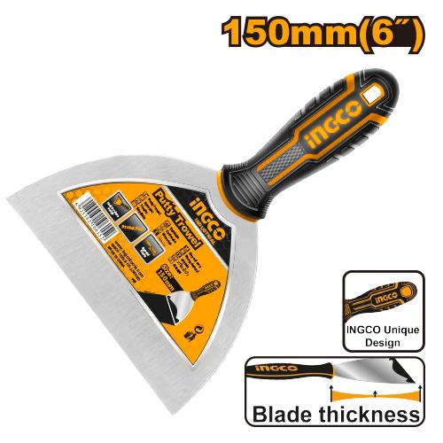 [HPUT08150] [0313] ESPATULA INOX  150 MM   INGCO HPUT08150
