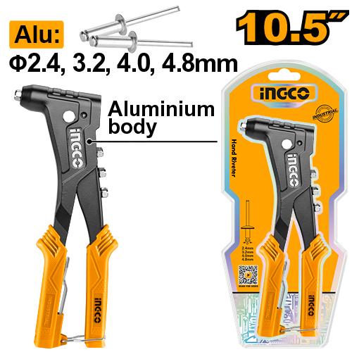 [HR105] [0113] REMACHADORA  MANUAL ALUMINIO  262.5 MM INGCO   HR105