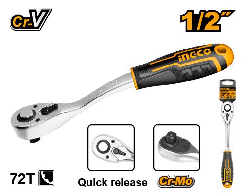 [HRTH8412] [0280] LLAVE CARRACA 1/2   INGCO HRTH8412