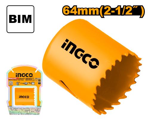 [HSB10641] [0571] CORONA BIMETAL 64 MM  INGCO HSB10641