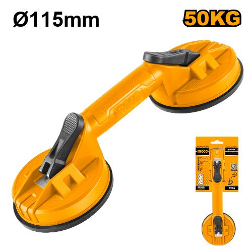 [HSU025001] [0880] VENTOSA DOBLE 115MM  INGCO HSU025001