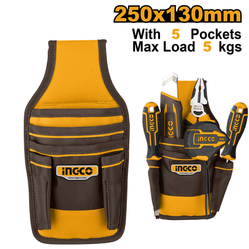 [HTBP040128] [0583] PORTAHERRAMIENTAS 4 BOLSILLOS INGCO  HTBP040128