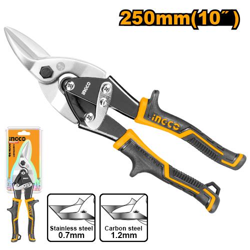 [HTSN0110L] [0140] TIJERA CHAPA IZQUIERDA INGCO  HTSN0110L