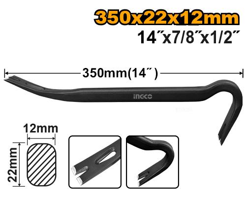 [HWBA01142] [0459] PALANCA DESENCOFRADOR 35 CM  INGCO HWBA01142