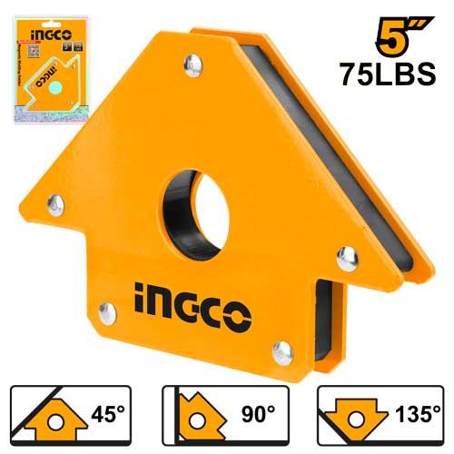 [AMWH75051] [0605] ESCUADRA MAGNETICA PARA SOLDAR  125MM  INGCO  AMWH75051