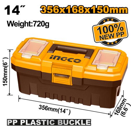 [PBX1401] [0888] CAJA PORTAHERRAMIENTAS  14 "  INGCO PBX1401